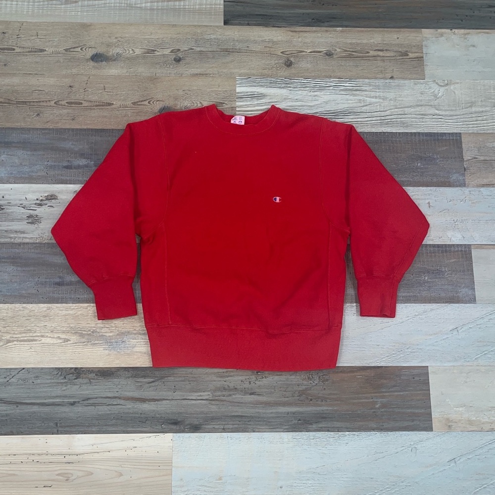 Vintage 80s champion reverse weave sweatshirt